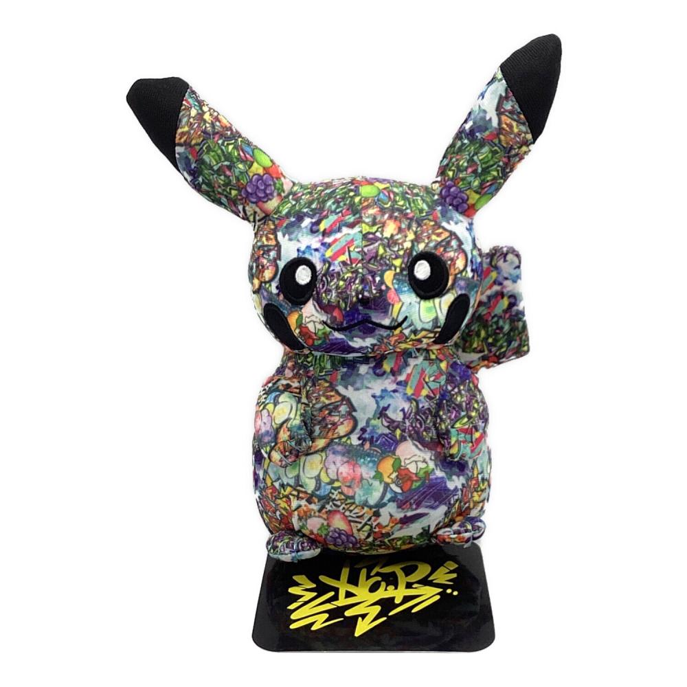 ピカチュウ グラフィティ総柄 ポケモンセンターシブヤ限定 未使用品