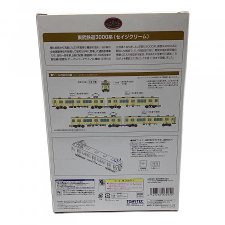 TOMYTEC (トミーテック) Nゲージ 1/150スケール 東武鉄道3000系(セイジ