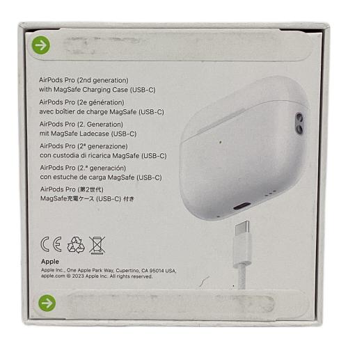 Apple (アップル) AirPods Pro(第2世代) Type-C MagSafe充電ケース MTJV3J/A