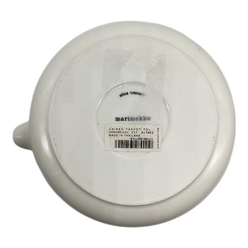 marimekko (マリメッコ) ティーポット unikko