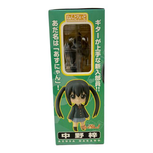 GOODSMILE COMPANY (グッドスマイルカンパニー) けいおん 中野梓 104 フィギュア ねんどろいど