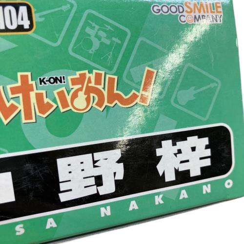 GOODSMILE COMPANY (グッドスマイルカンパニー) けいおん 中野梓 104 フィギュア ねんどろいど