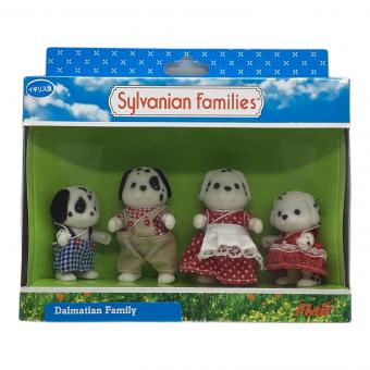 EPOCH (エポック) シルバニアファミリー イギリス版 ダルメシアン ファミリー