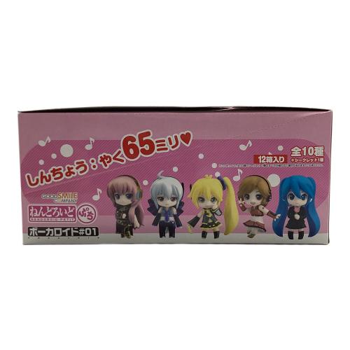 GOODSMILE COMPANY (グッドスマイルカンパニー) フィギュア boxセット ボーカロイド 01 ちっちゃかわいい系トレーディング可動フィギュア ねんどろいど