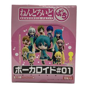 GOODSMILE COMPANY (グッドスマイルカンパニー) フィギュア boxセット ボーカロイド 01 ちっちゃかわいい系トレーディング可動フィギュア ねんどろいど