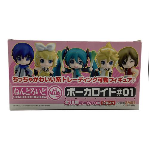 GOODSMILE COMPANY (グッドスマイルカンパニー) フィギュア boxセット ボーカロイド 01 ちっちゃかわいい系トレーディング可動フィギュア ねんどろいど