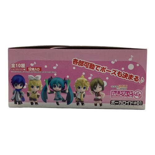 GOODSMILE COMPANY (グッドスマイルカンパニー) フィギュア boxセット ボーカロイド 01 ちっちゃかわいい系トレーディング可動フィギュア ねんどろいど