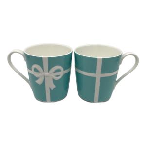 TIFFANY & Co. (ティファニー) マグカップ ブルーボックスマグ 2Pセット