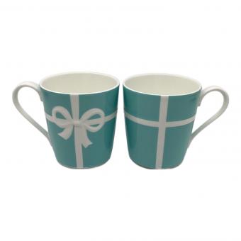 TIFFANY & Co. (ティファニー) マグカップ ブルーボックスマグ 2Pセット