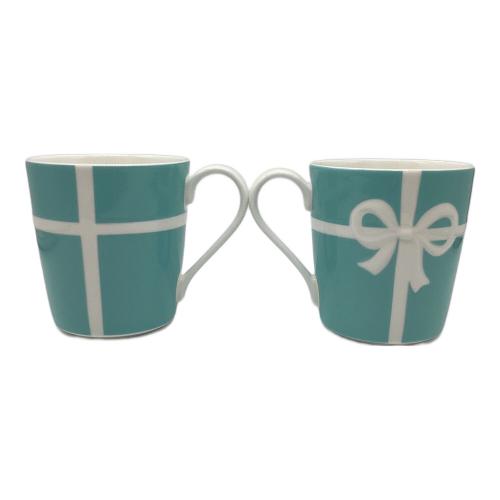 TIFFANY & Co. (ティファニー) マグカップ ブルーボックスマグ 2Pセット
