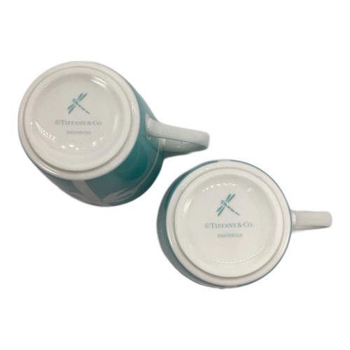 TIFFANY & Co. (ティファニー) マグカップ ブルーボックスマグ 2Pセット
