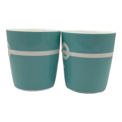 TIFFANY & Co. (ティファニー) マグカップ ブルーボックスマグ 2Pセット