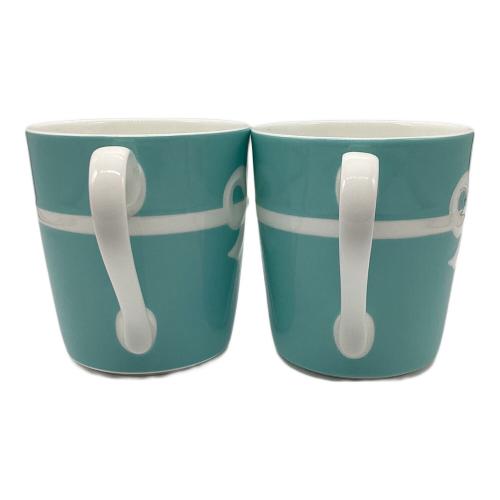 TIFFANY & Co. (ティファニー) マグカップ ブルーボックスマグ 2Pセット