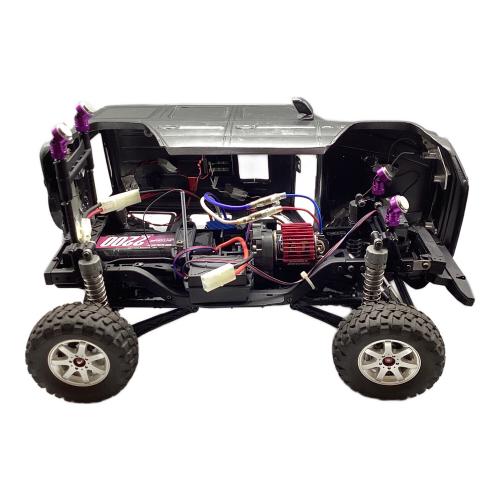 TAMIYA (タミヤ) ラジコン 使用感・ヨゴレ有 @ メルセデス・ベンツ G500 1/10RCカー 動作確認済み