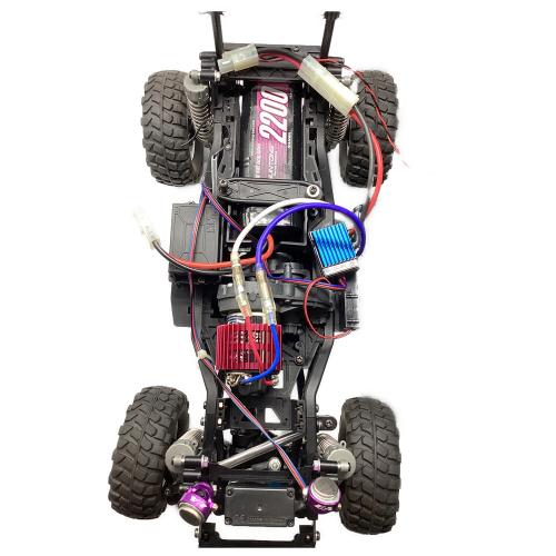 TAMIYA (タミヤ) ラジコン 使用感・ヨゴレ有 @ メルセデス・ベンツ G500 1/10RCカー 動作確認済み