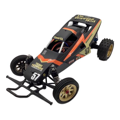 TAMIYA (タミヤ) ラジコン ブラック×オレンジ @ グラスホッパー2 1/10RCカー 動作確認済み