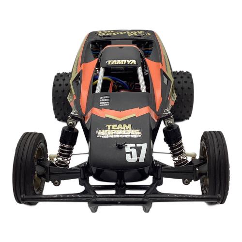 TAMIYA (タミヤ) ラジコン ブラック×オレンジ @ グラスホッパー2 1/10RCカー 動作確認済み
