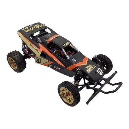 TAMIYA (タミヤ) ラジコン ブラック×オレンジ @ グラスホッパー2 1/10RCカー 動作確認済み