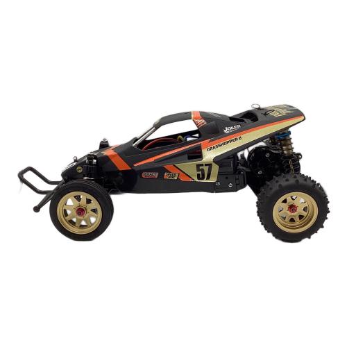 TAMIYA (タミヤ) ラジコン ブラック×オレンジ @ グラスホッパー2 1/10RCカー 動作確認済み