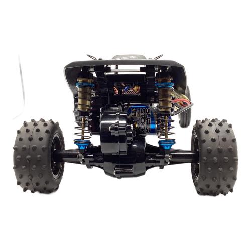 TAMIYA (タミヤ) ラジコン ブラック×オレンジ @ グラスホッパー2 1/10RCカー 動作確認済み