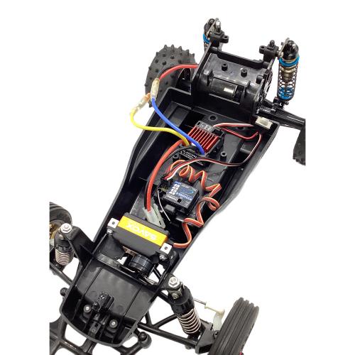 TAMIYA (タミヤ) ラジコン ブラック×オレンジ @ グラスホッパー2 1/10RCカー 動作確認済み