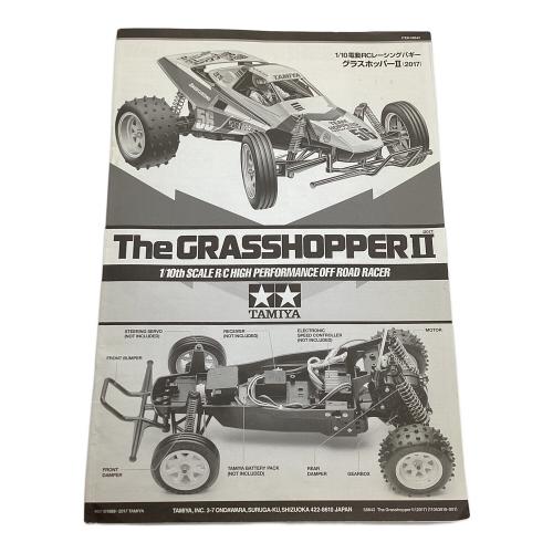 TAMIYA (タミヤ) ラジコン ブラック×オレンジ @ グラスホッパー2 1/10RCカー 動作確認済み