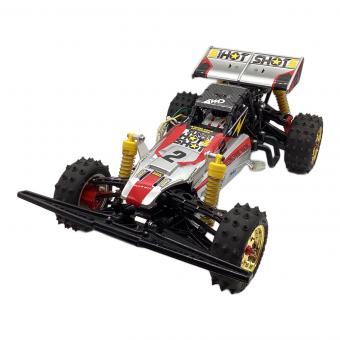 TAMIYA (タミヤ) ラジコン 1/10RCカー@ スーパーホットショット HIGH PERFORMANCE OFF ROAD RACER 動作確認済み