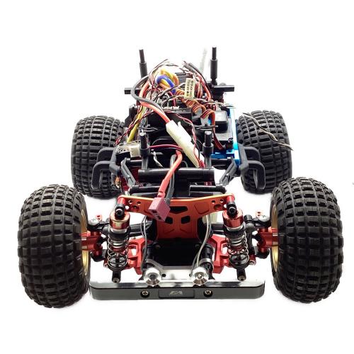 TAMIYA (タミヤ) ラジコン 別売りオプションダンパー @ コミカルホットショット1/10RCカー 動作確認済み