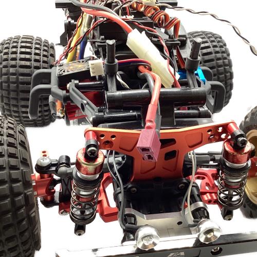 TAMIYA (タミヤ) ラジコン 別売りオプションダンパー @ コミカルホットショット1/10RCカー 動作確認済み