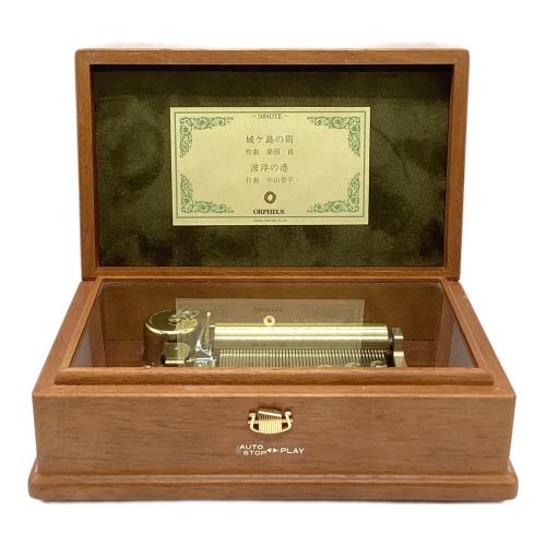 ORPHEUS (オルフェウス) オルゴール 50NOTE 城ヶ島の雨 波浮の港