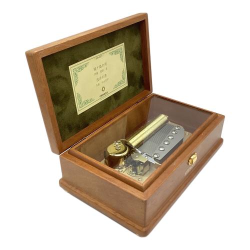 ORPHEUS (オルフェウス) オルゴール 50NOTE 城ヶ島の雨 波浮の港