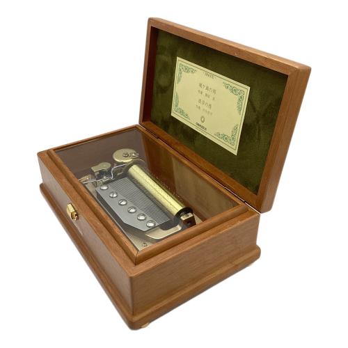 ORPHEUS (オルフェウス) オルゴール 50NOTE 城ヶ島の雨 波浮の港