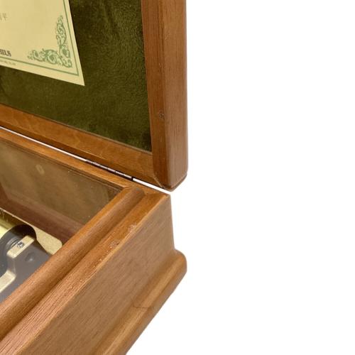 ORPHEUS (オルフェウス) オルゴール 50NOTE 城ヶ島の雨 波浮の港