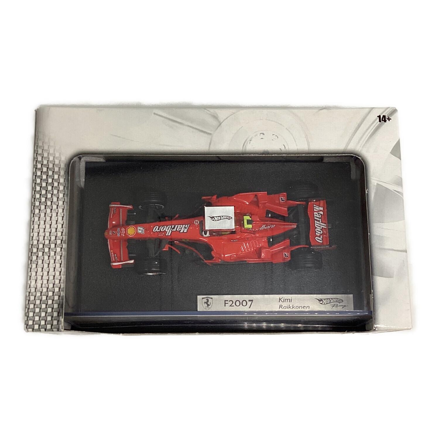 HOT WHEELS (ホットウィールズ) F2007 Kimi Raikkonen モデルカー