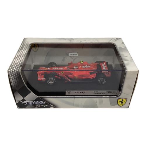 HOT WHEELS (ホットウィールズ) F2007 Kimi Raikkonen モデルカー