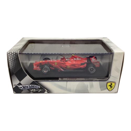 HOT WHEELS (ホットウィールズ) F2007 Kimi Raikkonen モデルカー