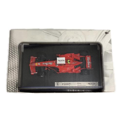 HOT WHEELS (ホットウィールズ) F2007 Kimi Raikkonen モデルカー