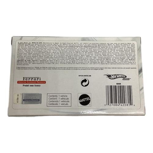 HOT WHEELS (ホットウィールズ) F2007 Kimi Raikkonen モデルカー