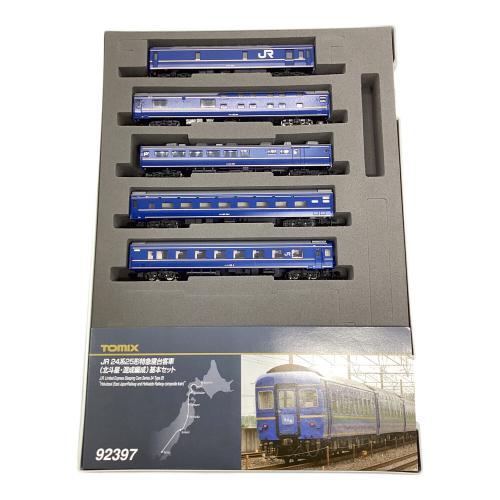 TOMIX (トミックス) 5両基本セット Nゲージ 92397 JR 24系25形特急寝台客車