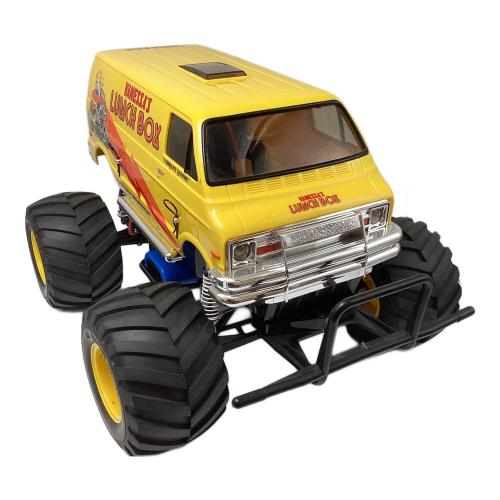 TAMIYA (タミヤ) ラジコン モーター、ダンパー、ESCカスタム品 @ 1/12 RCカー ランチボックス