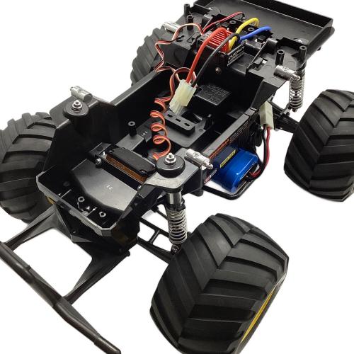 TAMIYA (タミヤ) ラジコン モーター、ダンパー、ESCカスタム品 @ 1/12 RCカー ランチボックス