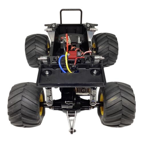 TAMIYA (タミヤ) ラジコン モーター、ダンパー、ESCカスタム品 @ 1/12 RCカー ランチボックス