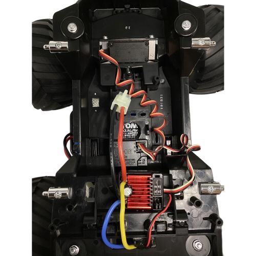 TAMIYA (タミヤ) ラジコン モーター、ダンパー、ESCカスタム品 @ 1/12 RCカー ランチボックス