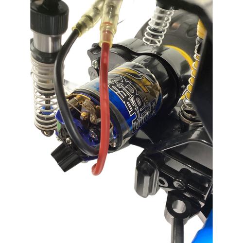 TAMIYA (タミヤ) ラジコン モーター、ダンパー、ESCカスタム品 @ 1/12 RCカー ランチボックス