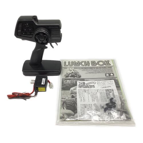 TAMIYA (タミヤ) ラジコン モーター、ダンパー、ESCカスタム品 @ 1/12 RCカー ランチボックス