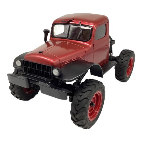 FMS (エフエムエス) ラジコン @ 1/24 FCX24 パワーワゴン 動作確認済み