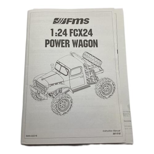 FMS (エフエムエス) ラジコン @ 1/24 FCX24 パワーワゴン 動作確認済み