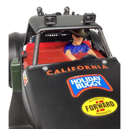 TAMIYA (タミヤ) ラジコン モーター、ダンパー、ESCカスタム @ 1/10RCカー ホリデーバギー（2010） 動作確認済み