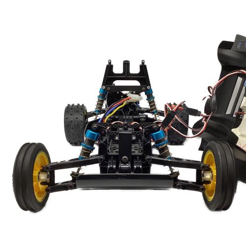 TAMIYA (タミヤ) ラジコン モーター、ダンパー、ESCカスタム @ 1/10RCカー ホリデーバギー（2010） 動作確認済み