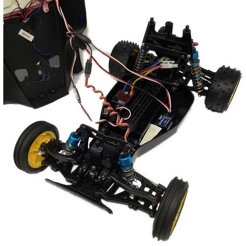 TAMIYA (タミヤ) ラジコン モーター、ダンパー、ESCカスタム @ 1/10RCカー ホリデーバギー（2010） 動作確認済み